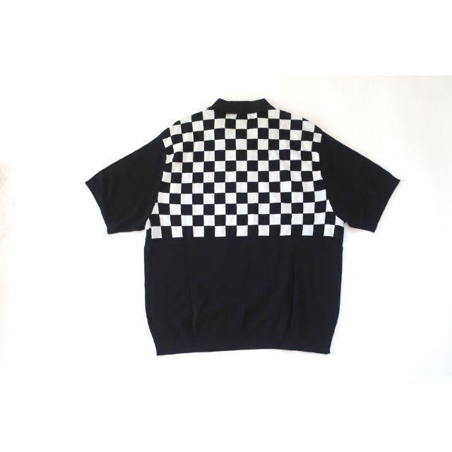 Supreme(シュプリーム)の(M)Supreme Checkerboard Zip Poloポロシャツ メンズのトップス(ポロシャツ)の商品写真