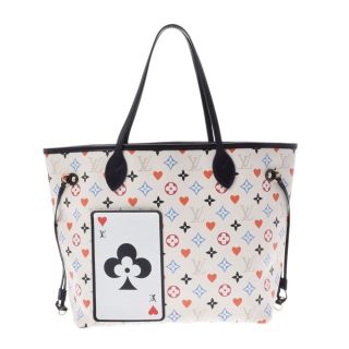 ルイヴィトン(LOUIS VUITTON)のルイヴィトン モノグラム ゲームオン ネヴァーフルMM トートバッグ ブロ(トートバッグ)