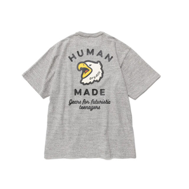 Human made POCKET T-SHIRT # 1