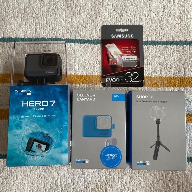 【11日まで値下げ】GoPro hero7 SILVER アクセサリー