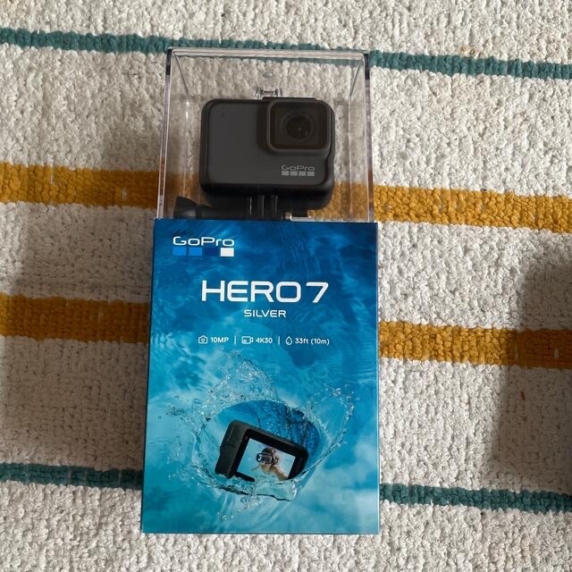 【11日まで値下げ】GoPro hero7 SILVER アクセサリー