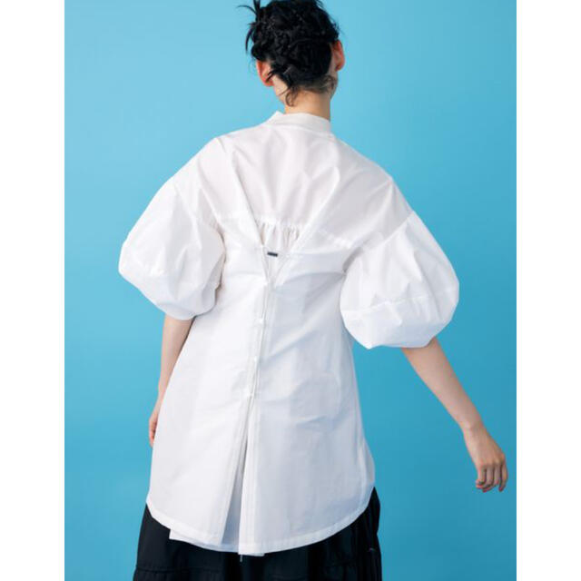nagonstans Paperタフタ パネルシャーリング pullover | www
