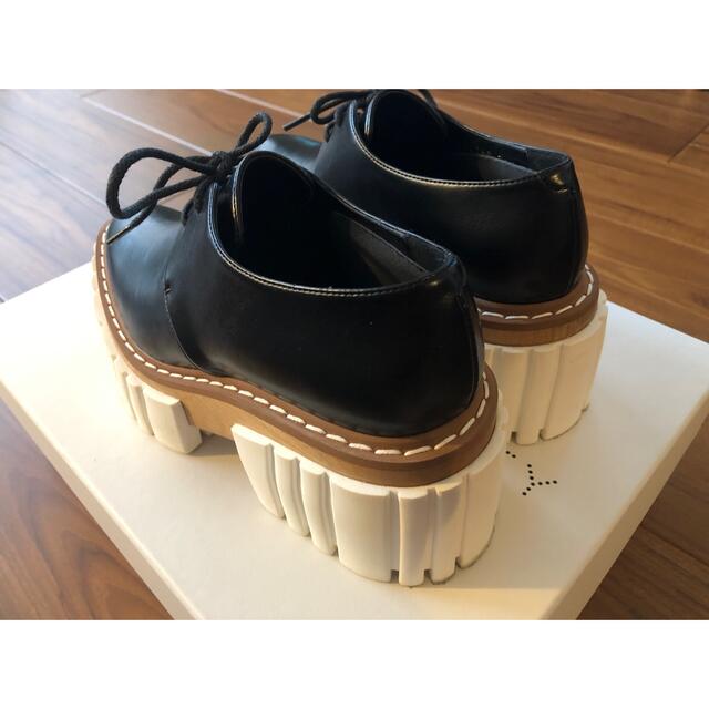Stella McCartney(ステラマッカートニー)の【ステラマッカートニー】Emilie Lace-Up Shoes レディースの靴/シューズ(ローファー/革靴)の商品写真