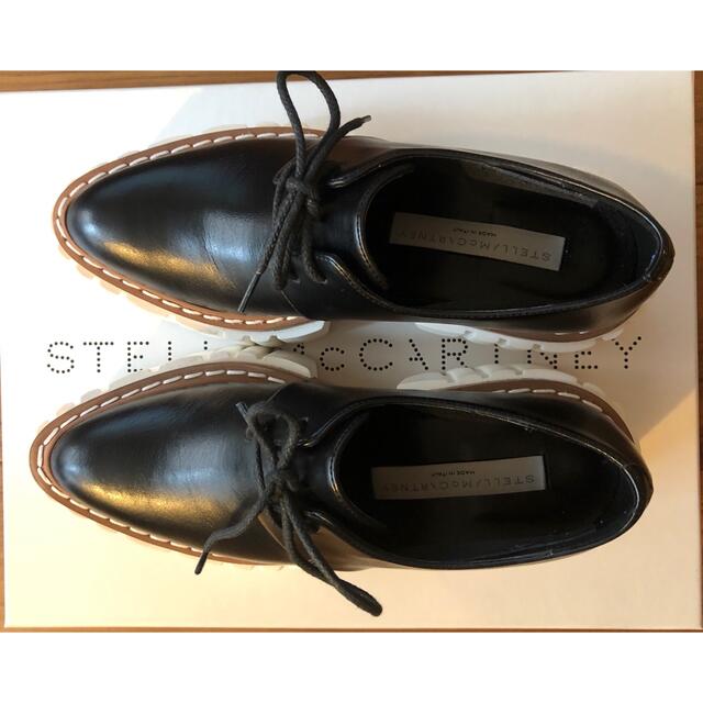 Stella McCartney(ステラマッカートニー)の【ステラマッカートニー】Emilie Lace-Up Shoes レディースの靴/シューズ(ローファー/革靴)の商品写真