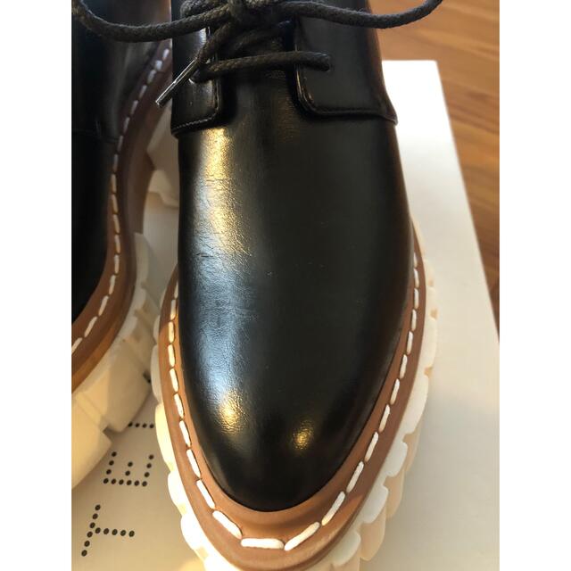 Stella McCartney(ステラマッカートニー)の【ステラマッカートニー】Emilie Lace-Up Shoes レディースの靴/シューズ(ローファー/革靴)の商品写真