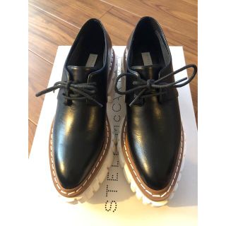 ステラマッカートニー(Stella McCartney)の【ステラマッカートニー】Emilie Lace-Up Shoes(ローファー/革靴)