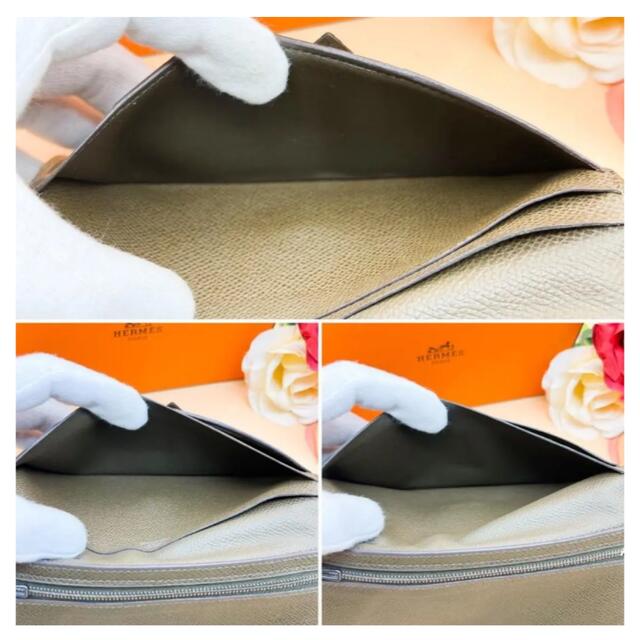 お盆休み特価‼️‼️エルメス ベアン 長財布 刻印 ベアンスフレ お盆休み特価‼️‼️エルメス ベアン 長財布 刻印 ベアンスフレ