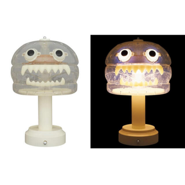 UNDERCOVER HAMBURGER LAMP CLEAR