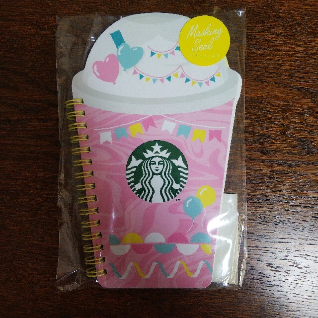 Starbucks Coffee(スターバックスコーヒー)のスターバックス リングノート インテリア/住まい/日用品の文房具(ノート/メモ帳/ふせん)の商品写真