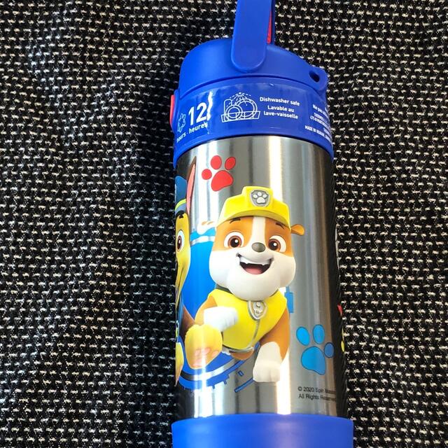 THERMOS(サーモス)の＊サーモスストローマグ パウパトロール　匿名配送 キッズ/ベビー/マタニティの授乳/お食事用品(水筒)の商品写真