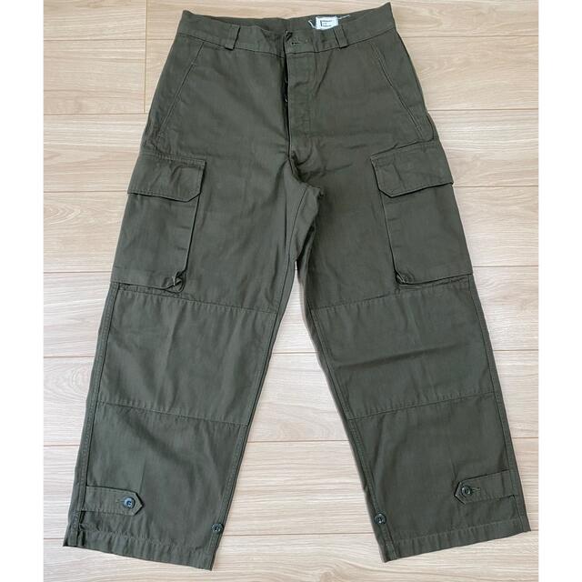 m47Ordinary fits – M-47 Type Cargo Pants.