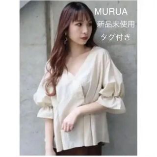 ムルーア(MURUA)のMURUA トップス(シャツ/ブラウス(半袖/袖なし))