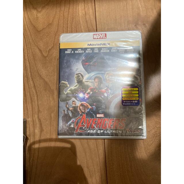 アベンジャーズ／エイジ・オブ・ウルトロン　MovieNEX Blu-ray