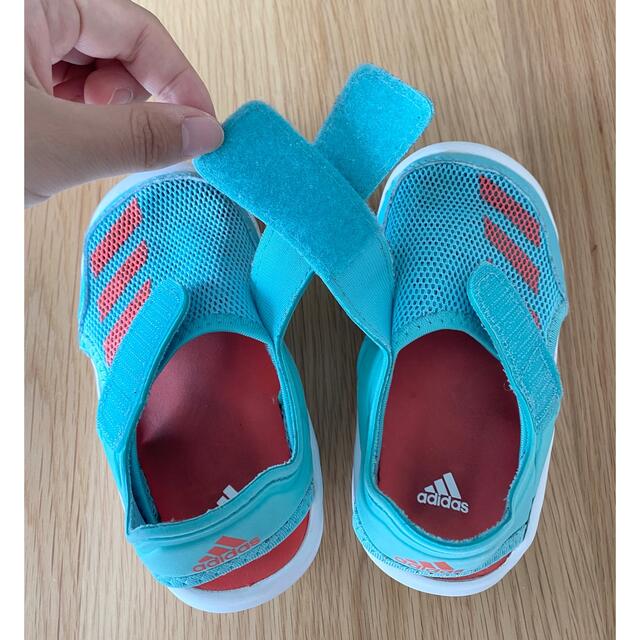 adidas(アディダス)の2点 Adidas アディダス 14cm スニーカーサンダル 子供 キッズ キッズ/ベビー/マタニティのベビー靴/シューズ(~14cm)(スニーカー)の商品写真