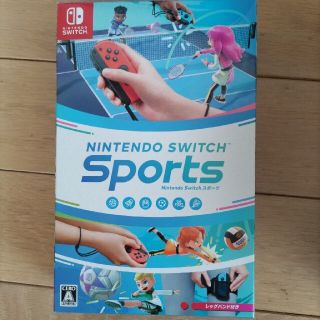 ニンテンドースイッチ(Nintendo Switch)のNintendo Switch Sports Switch(家庭用ゲームソフト)