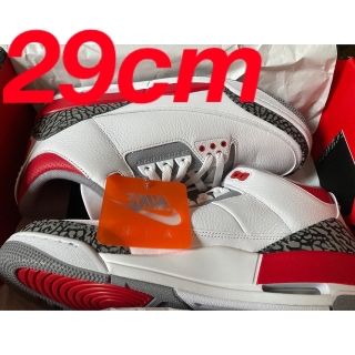 ナイキ(NIKE)のNike Air Jordan 3 OG "Fire Red" (2022)(スニーカー)