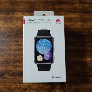 HUAWEI   未開封HUAWEI WATCH FIT 2 アクティブモデルの通販 by