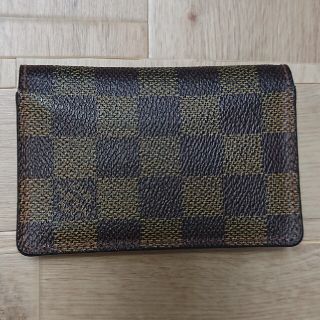 ルイヴィトン(LOUIS VUITTON)の※のび王37様専用※ルイヴィトン★ダミエ★パスケース★定期入れ★２つ折りタイプ(名刺入れ/定期入れ)