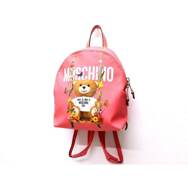 モスキーノ MOSCHINO バックパック リュック ベア-