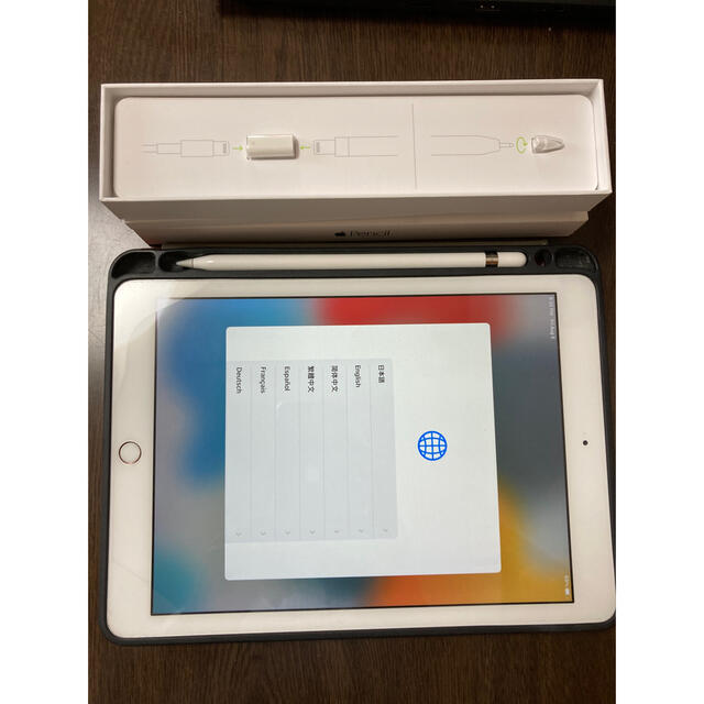 iPad 第６ wi-fi Cellular  128GＢ　ペンシル