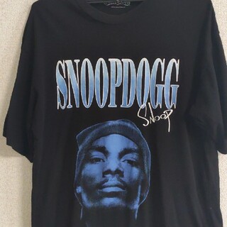 エイチアンドエム(H&M)のスヌープドッグ Tシャツ Snoop Dogg raptee Death Row(Tシャツ/カットソー(半袖/袖なし))