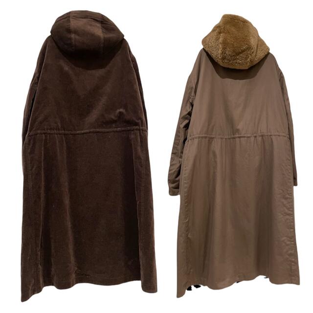 Yohji Yamamoto(ヨウジヤマモト)の  ヨウジヤマモト ムートンフードコート 【2001】 メンズのジャケット/アウター(その他)の商品写真