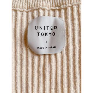 united Tokyo ニット(ニット/セーター)