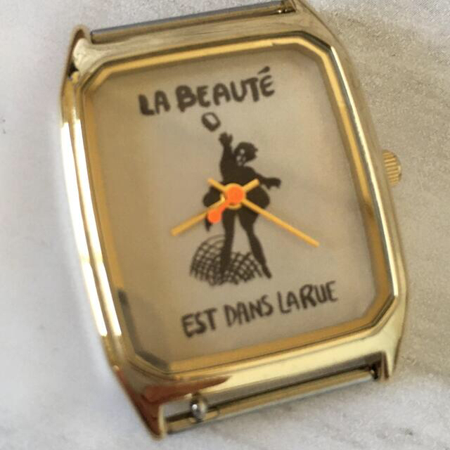 Maison Martin Margiela(マルタンマルジェラ)の新品未使用 電池なし LAPS ラプス 腕時計 マイ柄　男女兼用 ラプス 腕時計 メンズの時計(腕時計(アナログ))の商品写真
