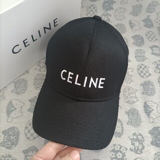 celine - 男女兼用❥キャップ　セリーヌ　黒