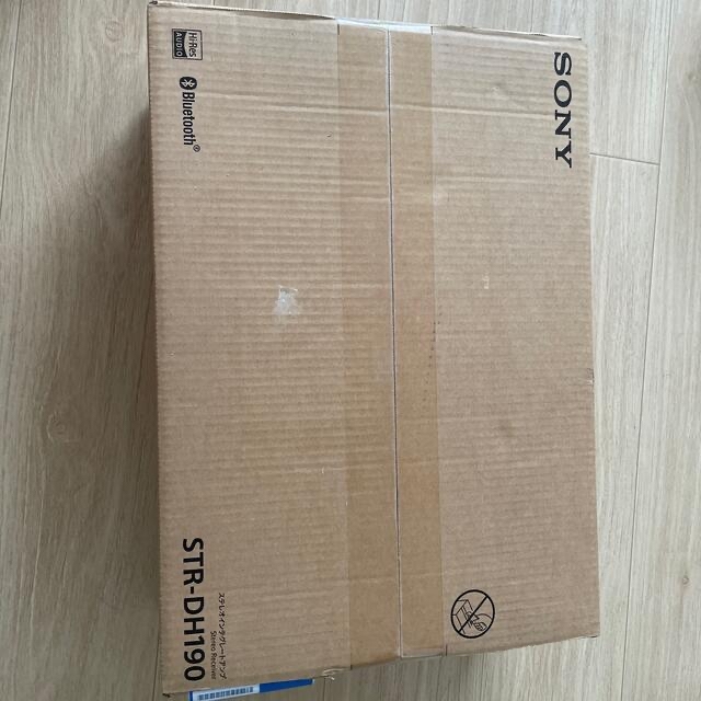 SONY ステレオアンプ STR-DH190 独特の上品 10455円 www.gold-and-wood.com