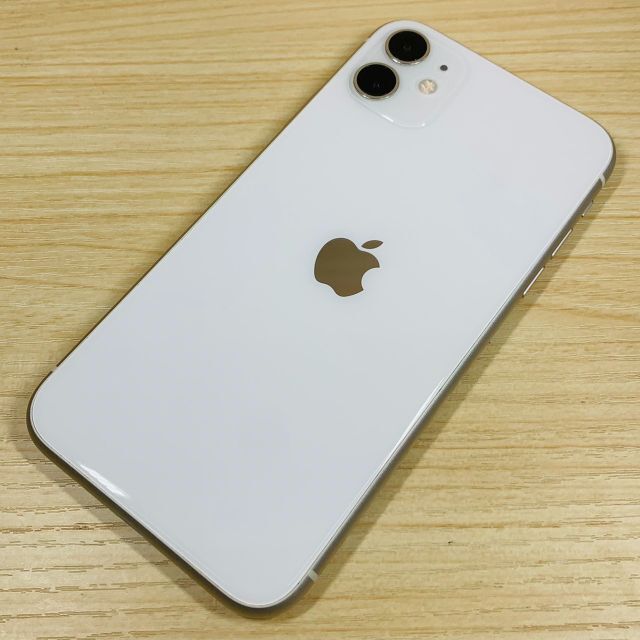 iPhone11 64GB ホワイト SIMフリー ロック解除-
