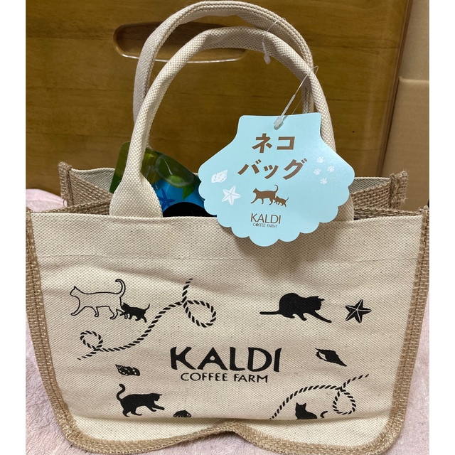 KALDI(カルディ)の2022 カルディネコバッグ 食品/飲料/酒の飲料(茶)の商品写真