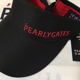 パーリーゲイツ(PEARLY GATES)のパーリーゲイツ　サンバイザー　(ウエア)