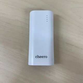 cheero 大容量モバイルバッテリー Power Plus 3 mini(バッテリー/充電器)