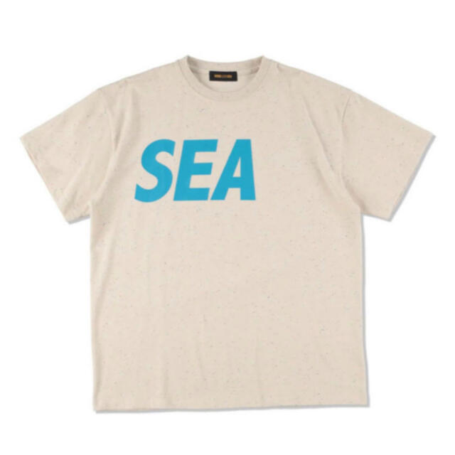 WIND AND SEA BIG LOGO Tシャツ L アイボリー