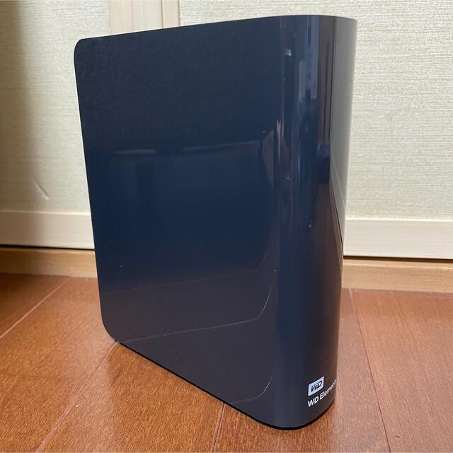 外付HDD 4TB WD デスクトップ USB3.0