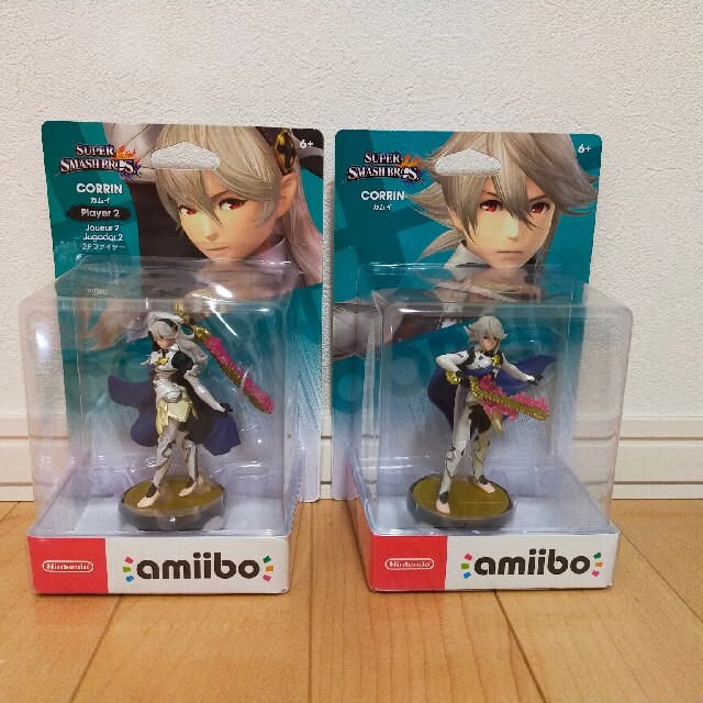 定番SALE 任天堂 - amiibo カムイ 大乱闘スマッシュブラザーズシリーズ ...