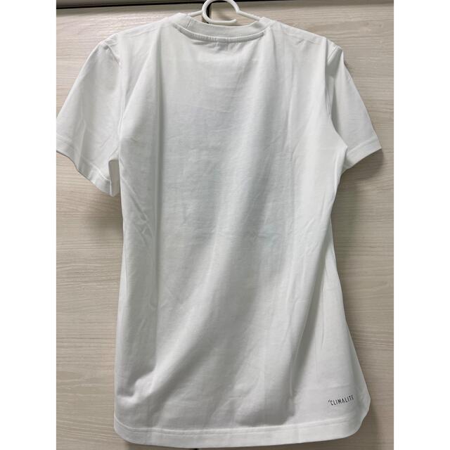 adidas(アディダス)のadidas Tシャツ　Mサイズ　新品未使用 レディースのトップス(Tシャツ(半袖/袖なし))の商品写真