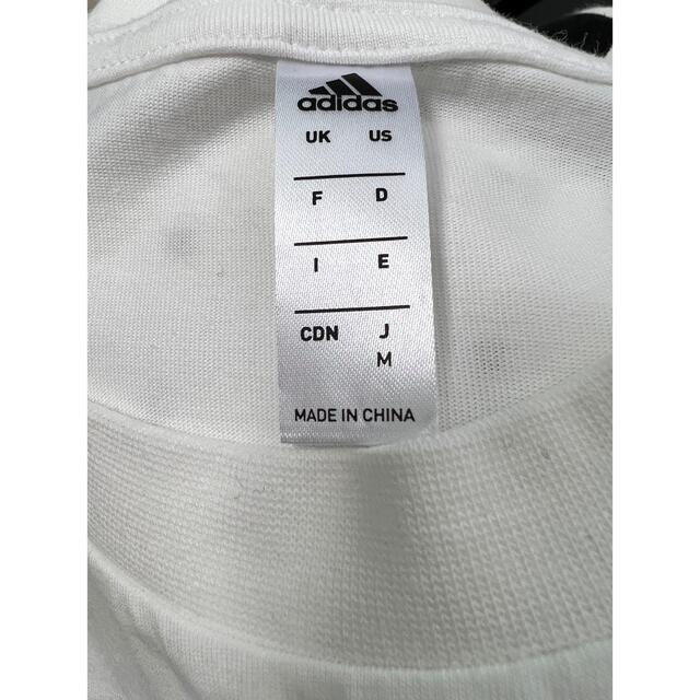 adidas(アディダス)のadidas Tシャツ　Mサイズ　新品未使用 レディースのトップス(Tシャツ(半袖/袖なし))の商品写真