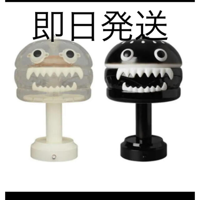 2021 UNDERCOVER HAMBURGER LAMP CLEAR asakusa.sub.jp