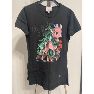 ヴィヴィアンウエストウッド(Vivienne Westwood)のVivienne Westwood Tシャツ ユニセックス　希少　バンビ(Tシャツ(半袖/袖なし))