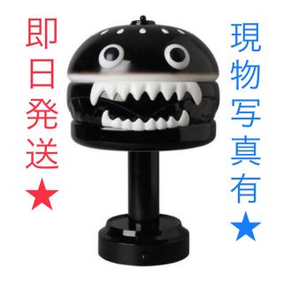 アンダーカバー(UNDERCOVER)のUNDERCOVER HAMBURGER LAMP BLACK(テーブルスタンド)