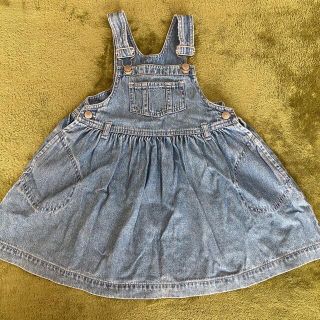 ベビーギャップ(babyGAP)のBabyGAP デニムジャンパースカート(スカート)