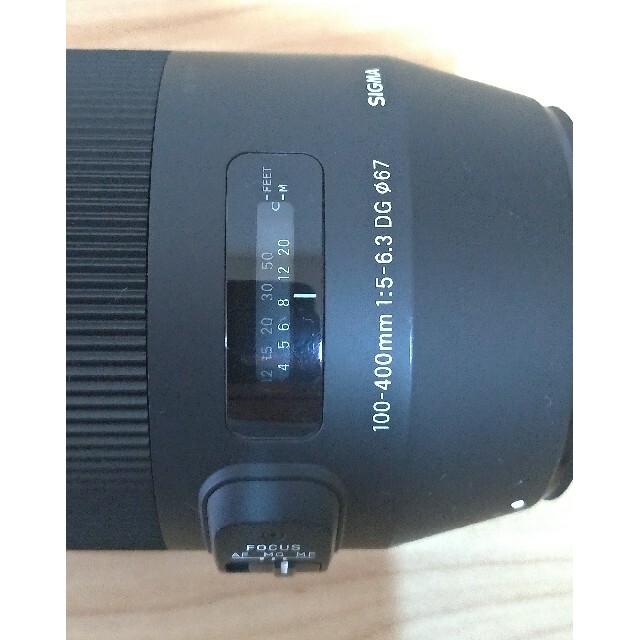 SIGMA(シグマ)のSIGMA 100-400mm F5-6.3 DG OS HSM/C スマホ/家電/カメラのカメラ(レンズ(ズーム))の商品写真