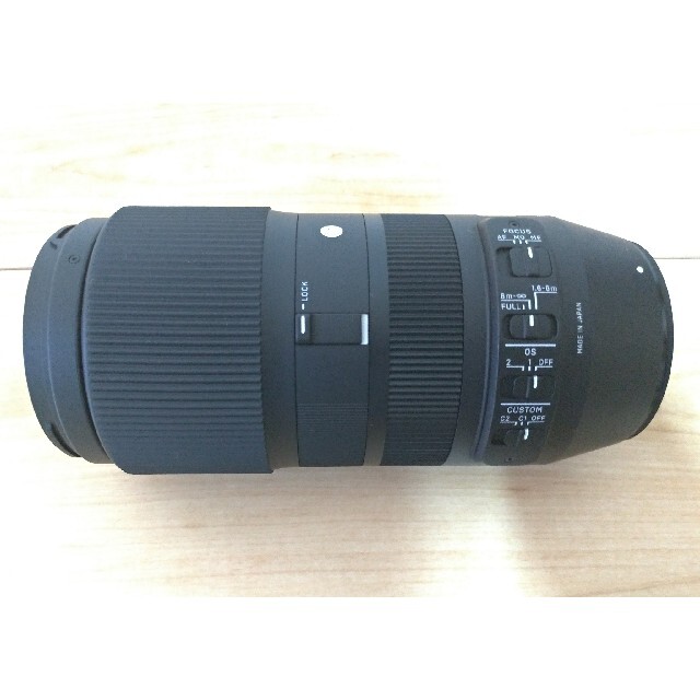 SIGMA(シグマ)のSIGMA 100-400mm F5-6.3 DG OS HSM/C スマホ/家電/カメラのカメラ(レンズ(ズーム))の商品写真