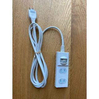 スイッチ付き電源タップ(変圧器/アダプター)