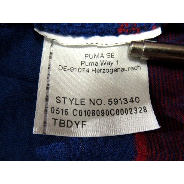 PUMA(プーマ)のG② プーマ 591340 マルチ ボーダー ストレッチ 長袖 Tシャツ XS メンズのトップス(Tシャツ/カットソー(七分/長袖))の商品写真