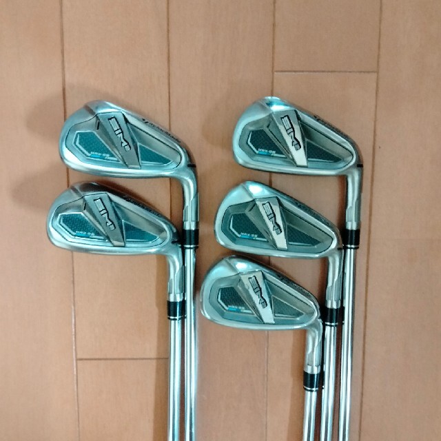 TaylorMade　SIM2MAX OS アイアン5本セット