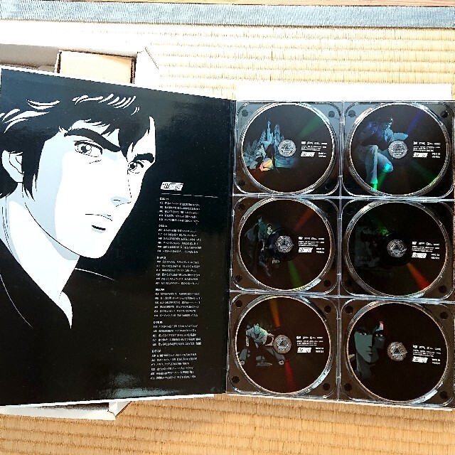 シティーハンターDVD BOX 完全予約生産限定 32枚組-