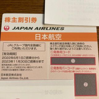 ジャル(ニホンコウクウ)(JAL(日本航空))のJAL 株主優待(その他)